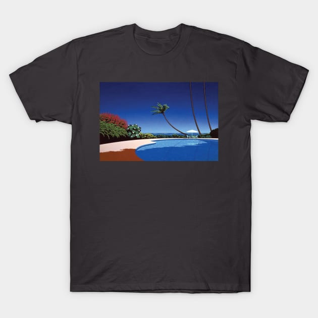 Poolside, Hiroshi Nagai. this isn't happiness T-Shirt by QualityArtFirst